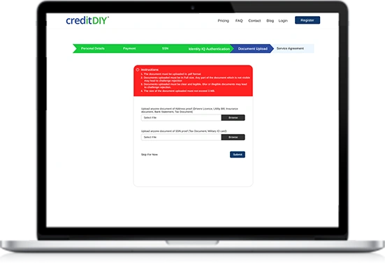 Upload Documentation